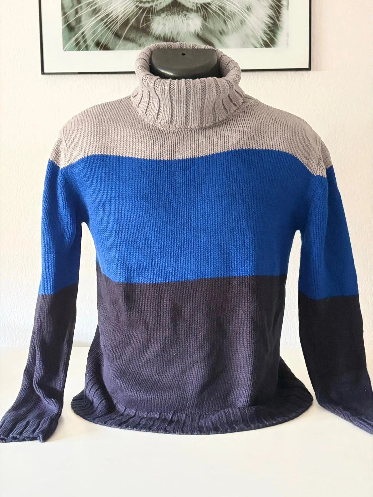 Pull Harris & Lewis - Talla S - Cuello de Bloque de Color Moderno – photo 2